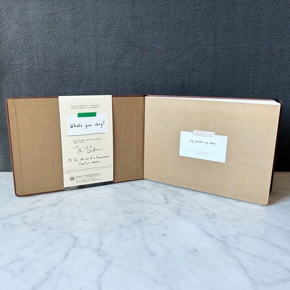 Greenlights Your Journal, Your Journey Matthew McConaughey Blank Journal-Prompts - Picture 5 of 10